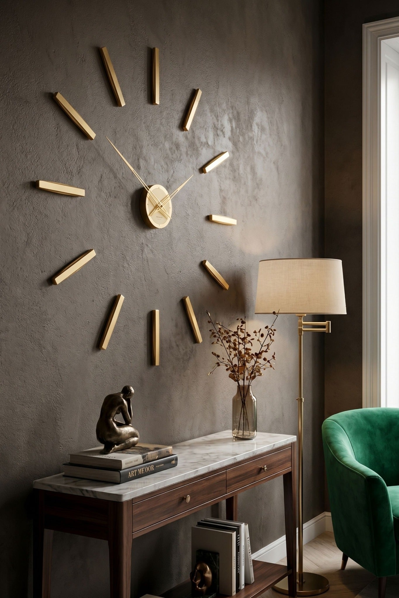 Pinturicchio Grande orologio da parete | Made in Italy | CalleaDesign