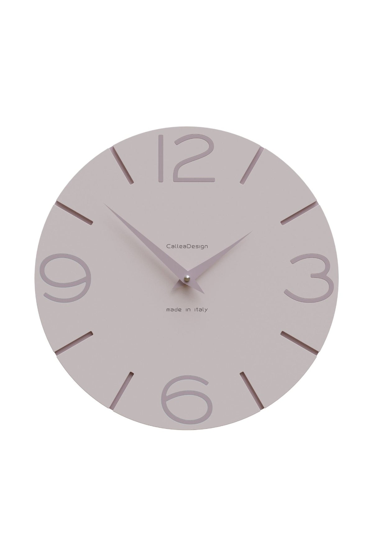 Orologio da parete CalleaDesign Smile nella finitura Rosa conchiglia