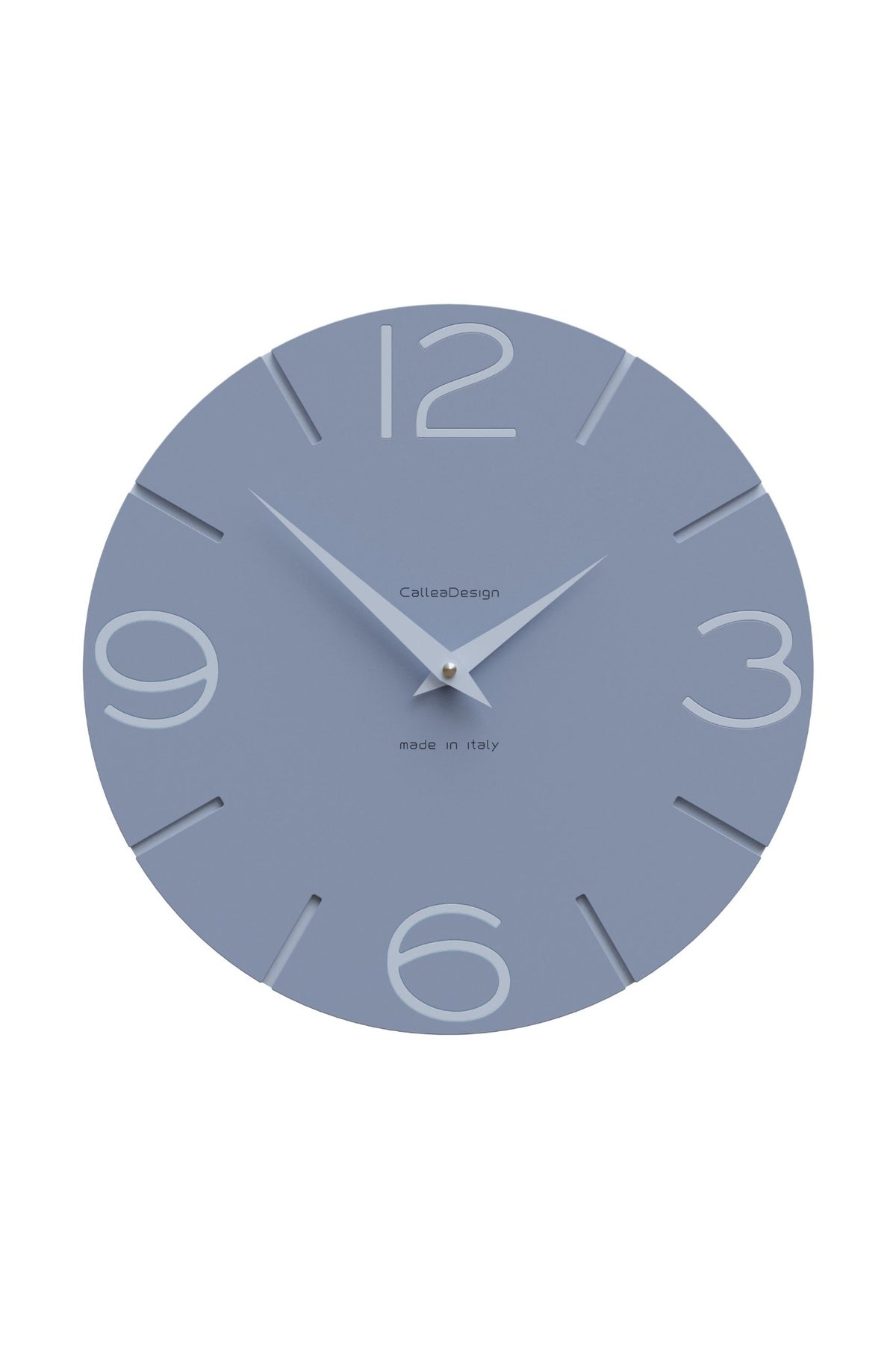 Orologio da parete CalleaDesign Smile nella finitura Carta zucchero