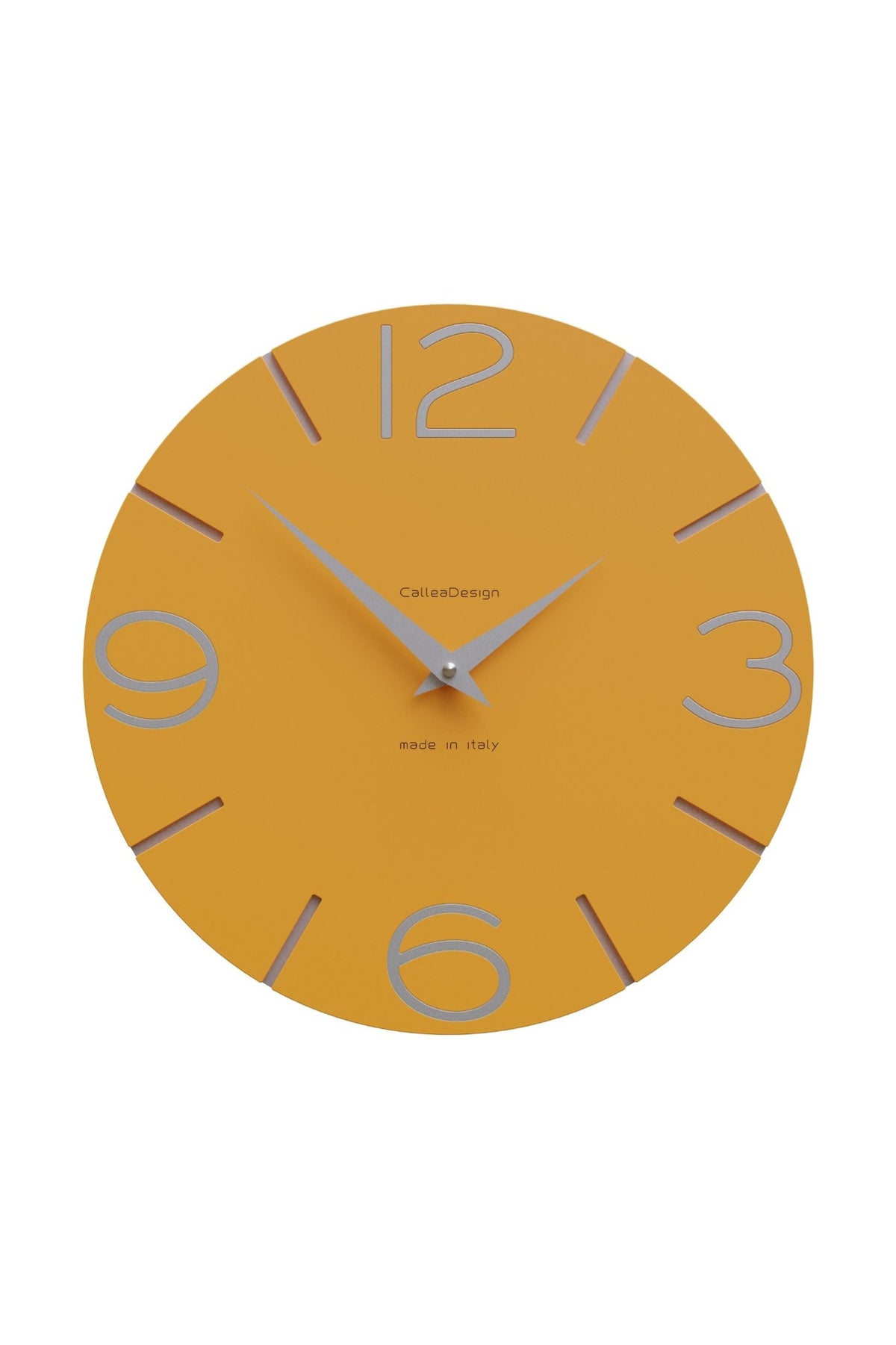 Orologio da parete CalleaDesign Smile nella finitura Melone