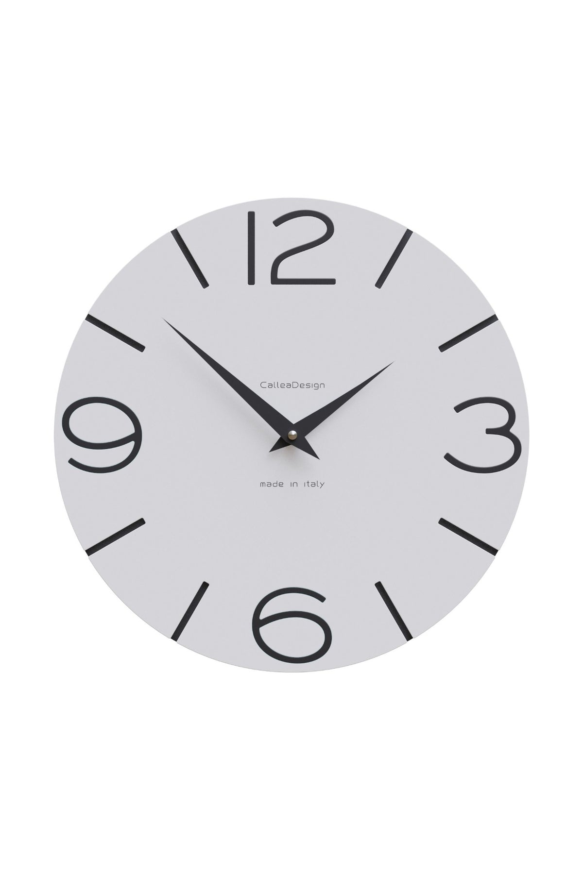 Orologio da parete CalleaDesign Smile nella finitura Bianco
