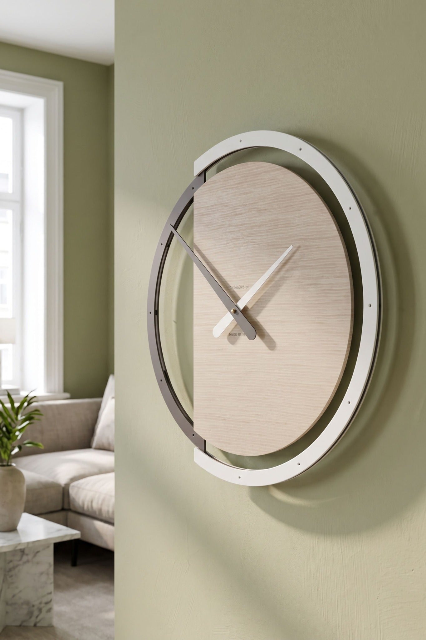 Zaki Orologio da parete di design | Made in Italy | CalleaDesign