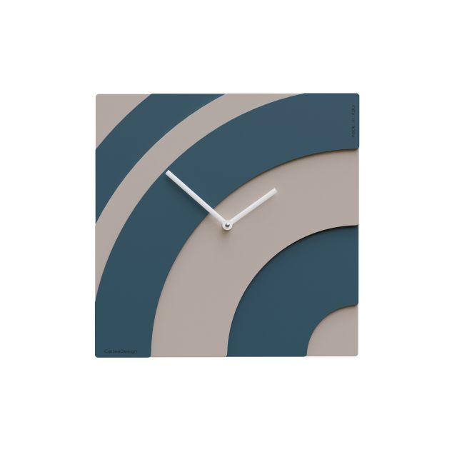 Orologio quadrato Waves - 34 cm