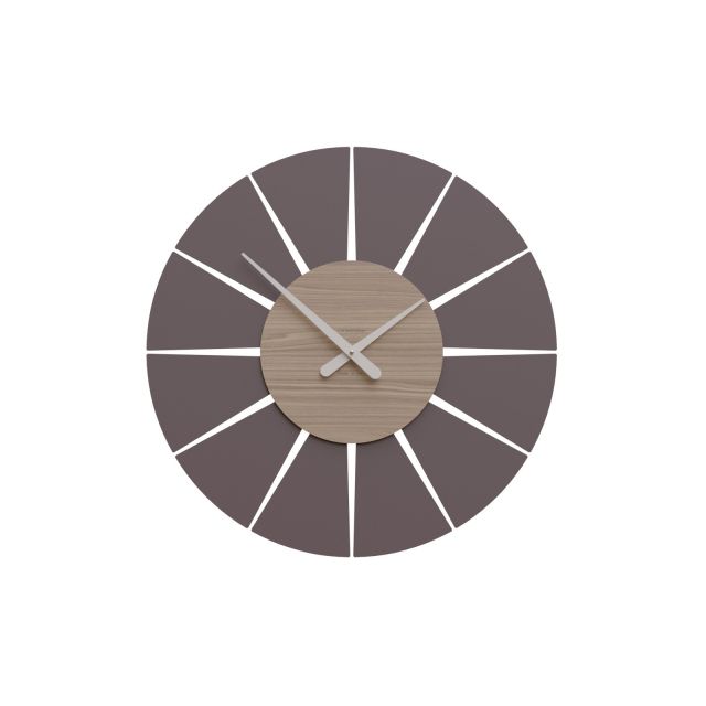 Orologio a pendolo da parete moderno callea design rock legno bianco -  11-006-1