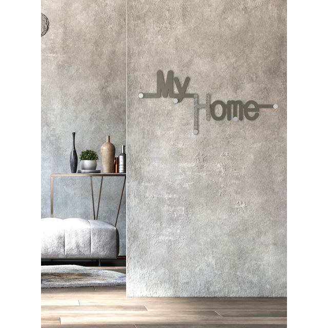 Appendiabiti da parete ingresso My Home di CalleaDesign - ambientato