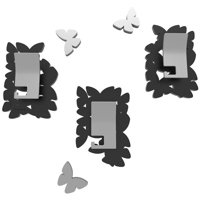 Ganci da parete Isole di Farfalle