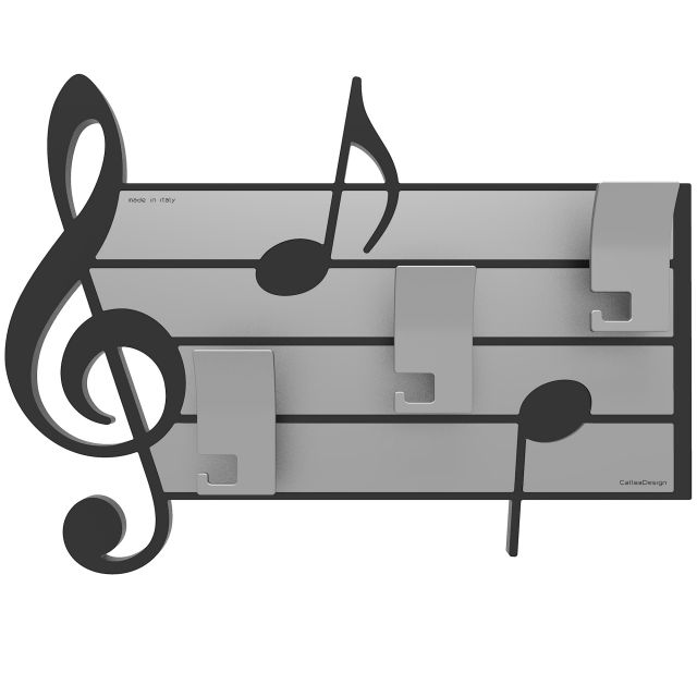 Attaccapanni da parete Puccini di CalleaDesign