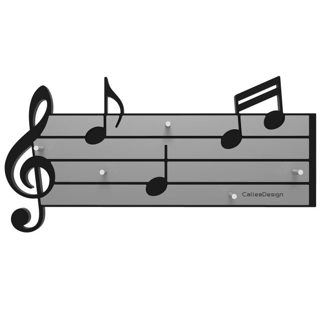 Portachiavi da muro Tartini di CalleaDesign