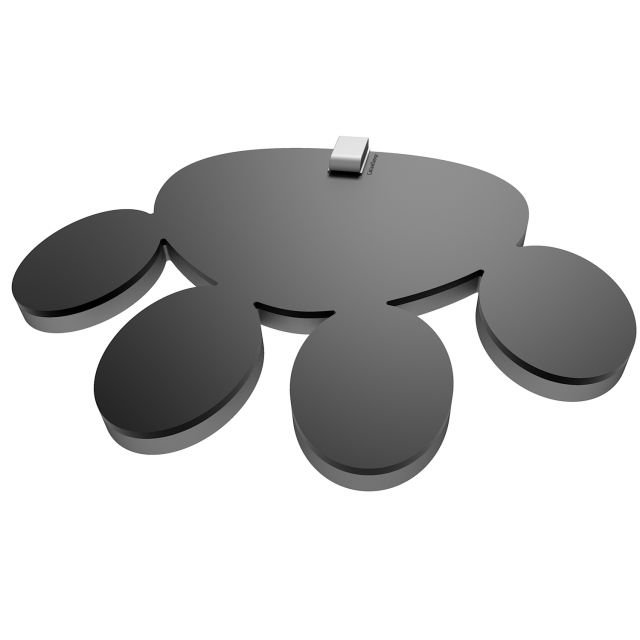 Mensola da parete orma di gatto di CalleaDesign