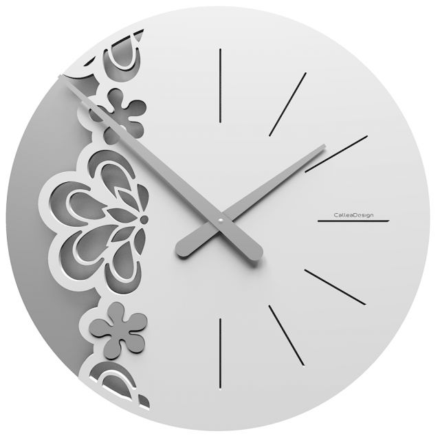 Orologio da parete elegante moderno Merletto di CalleaDesign