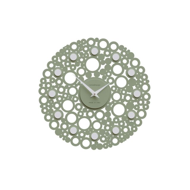 Orologio a muro della collezione Bollicine