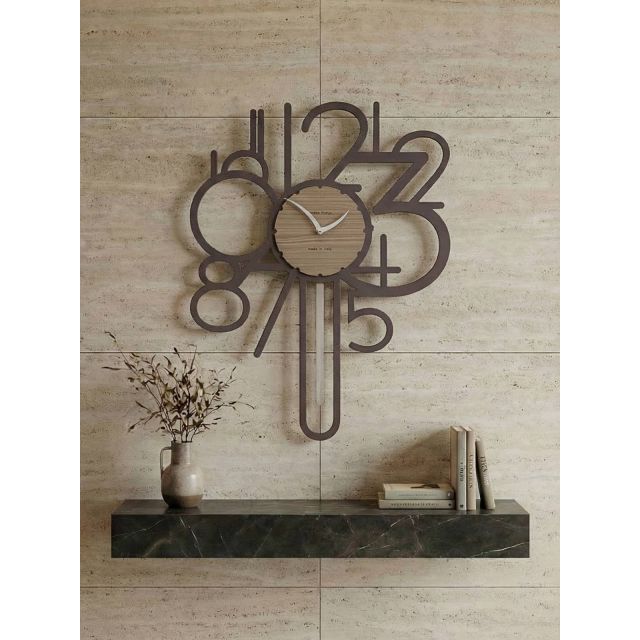 Orologio a pendolo da parete Joseph di CalleaDesign