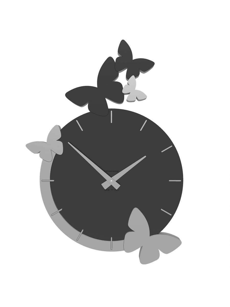 Orologio con farfalle