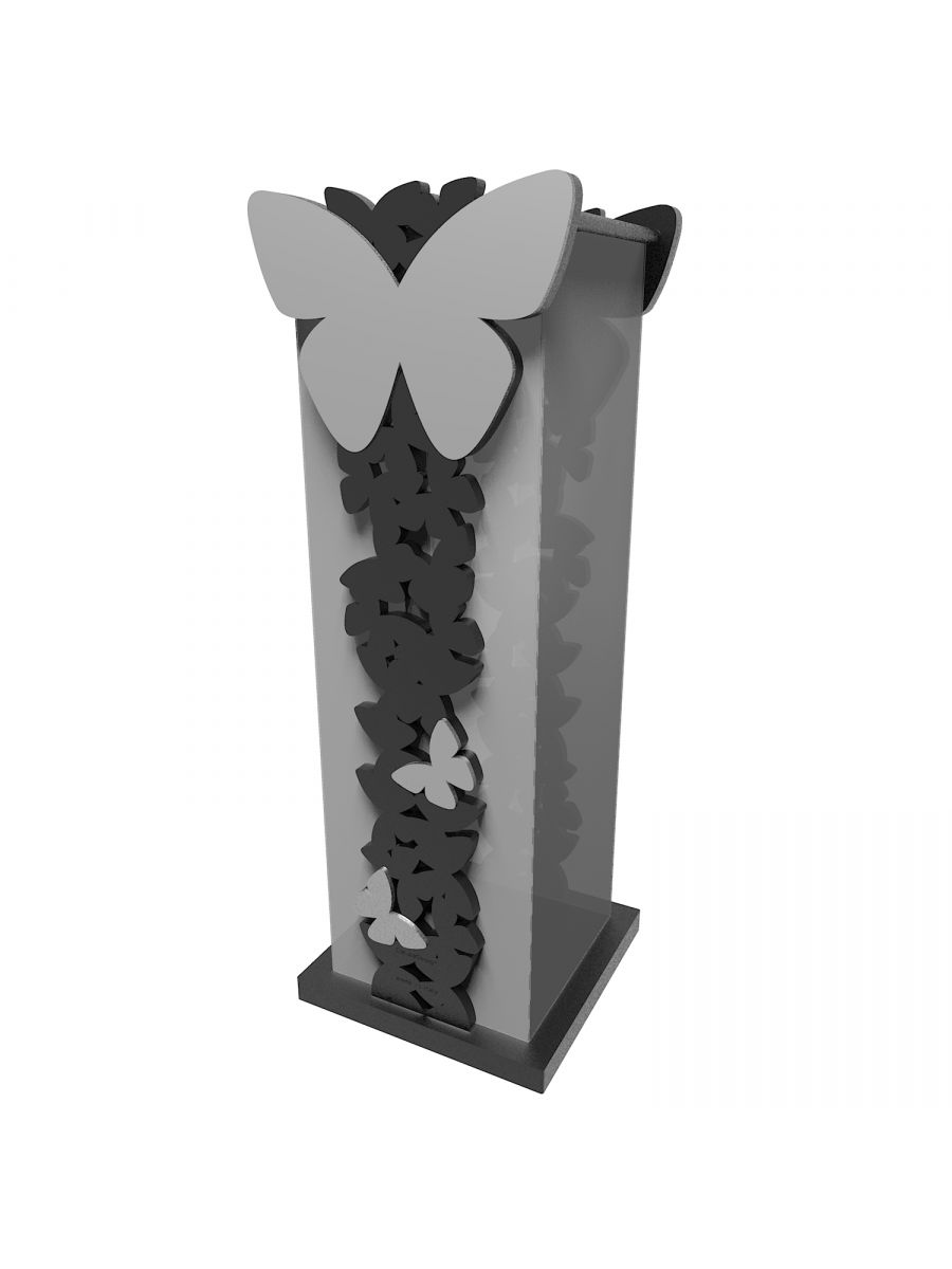 Portaombrelli design Farfalle di calleaDesign