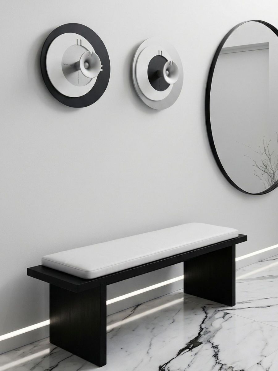 Appendiabiti da parete Bitta&Betta