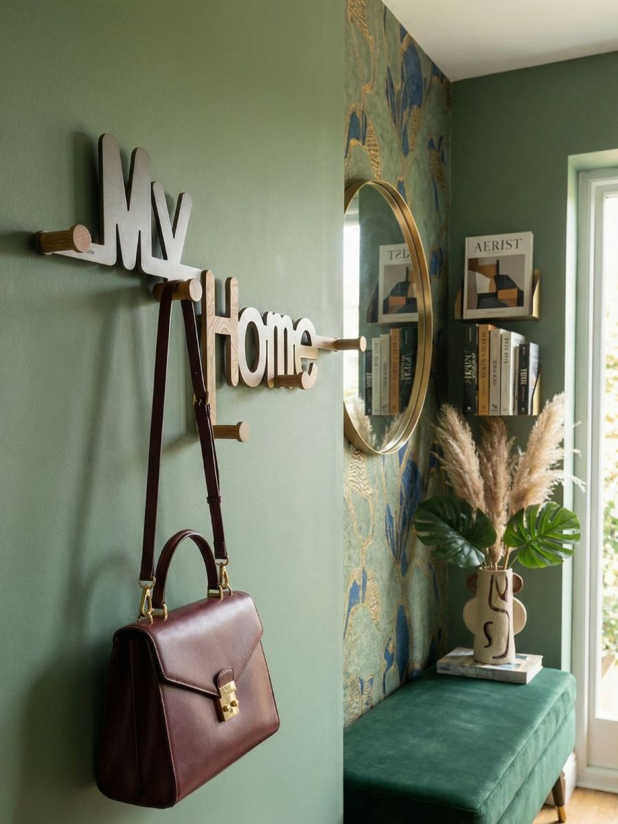 Appendiabiti da parete MyHome di CalleaDesign