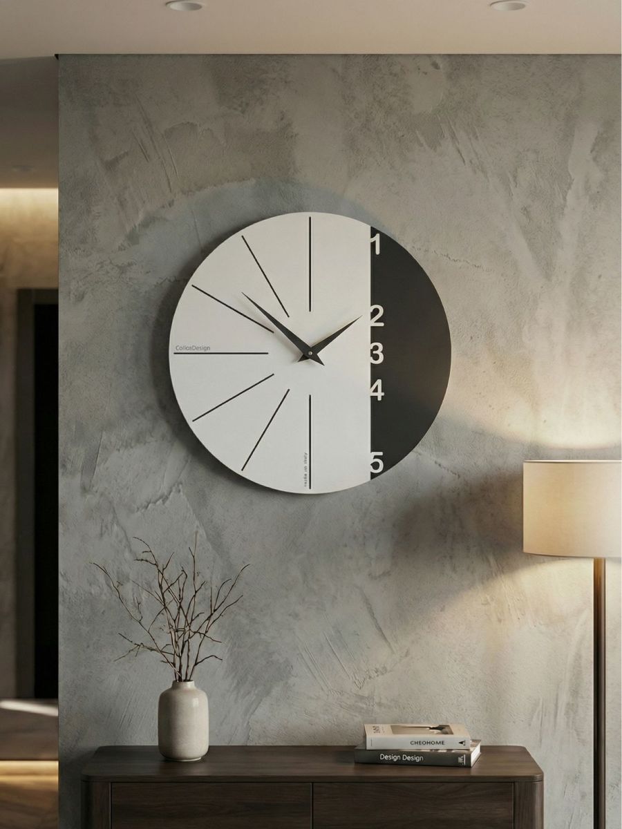 Orologio a parete Dimidia di CalleaDesign