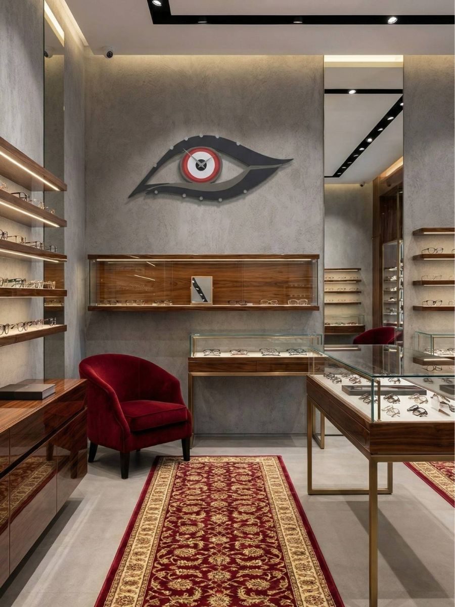 Orologio da parete Occhio di CalleaDesign