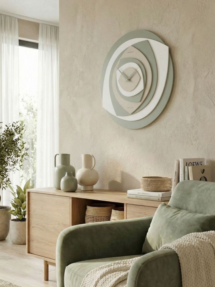 Orologio da parete Petalo di CalleaDesign