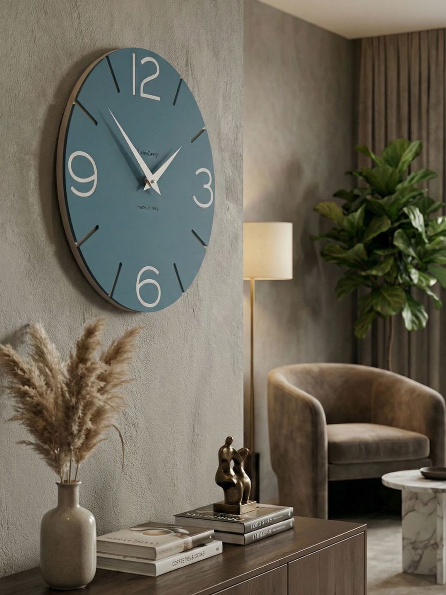 Orologio da parete Smile di CalleaDesign - ambientazione