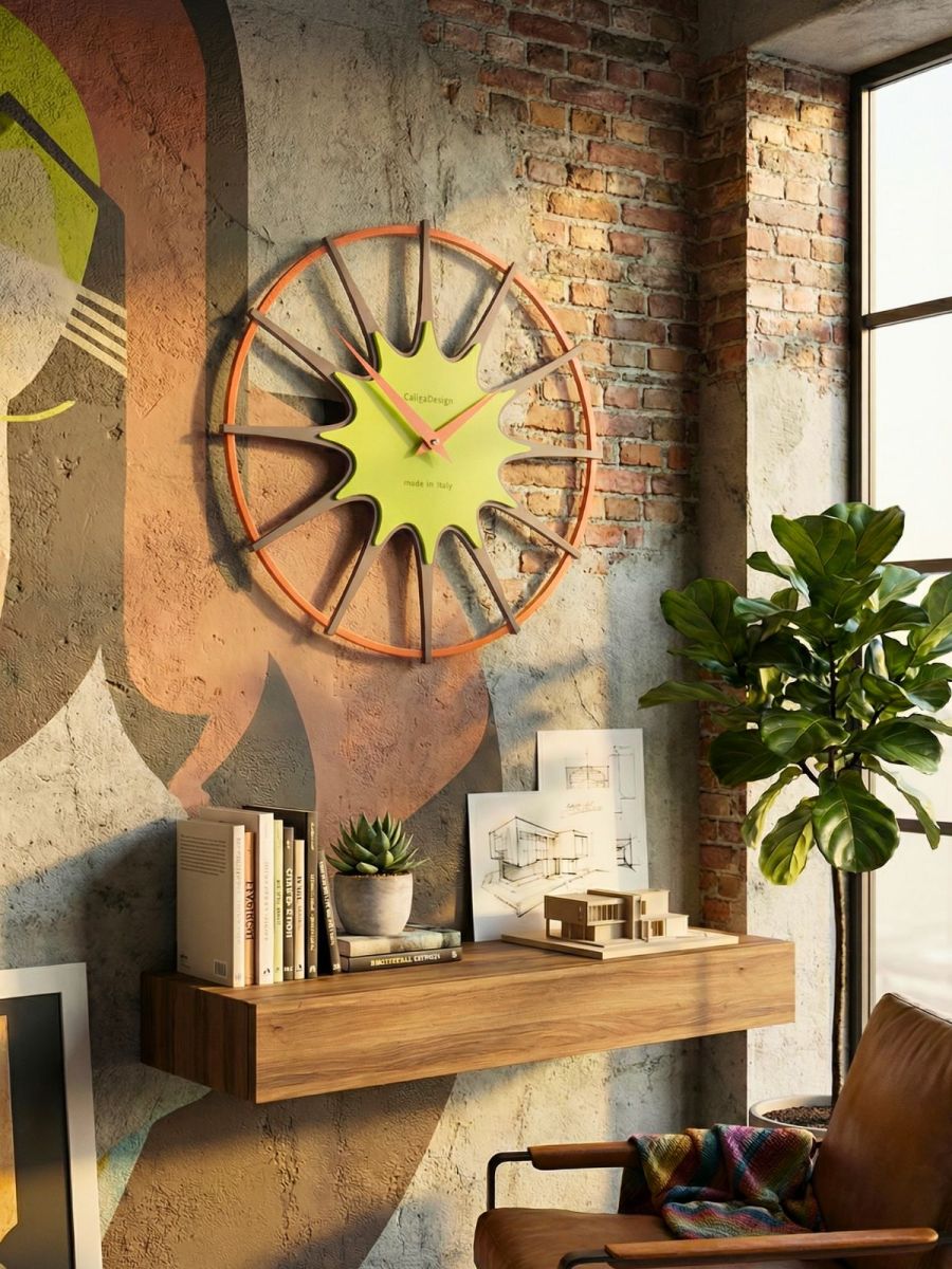 Orologio da parete Stella di CalleaDesign ambientazione