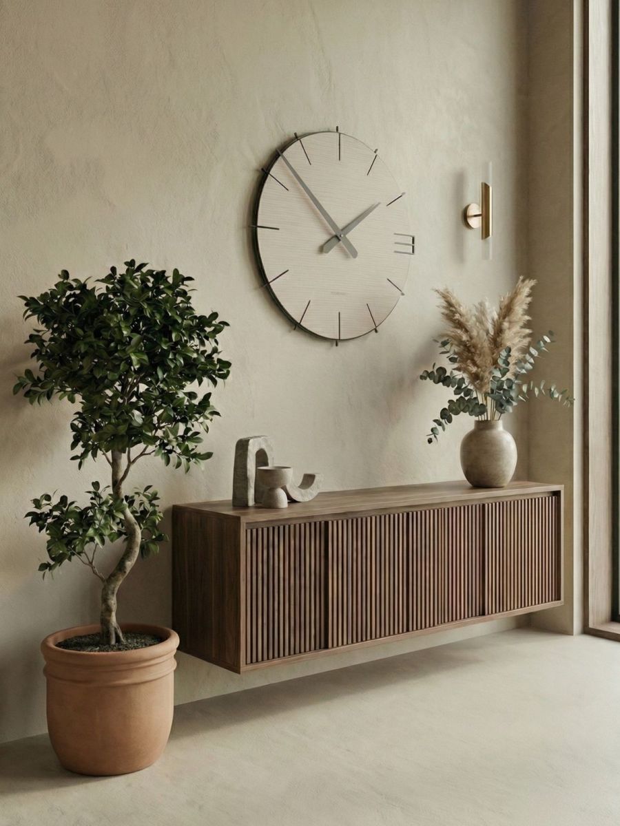 Orologio da parete moderno Mike di CalleaDesign, ambientazione