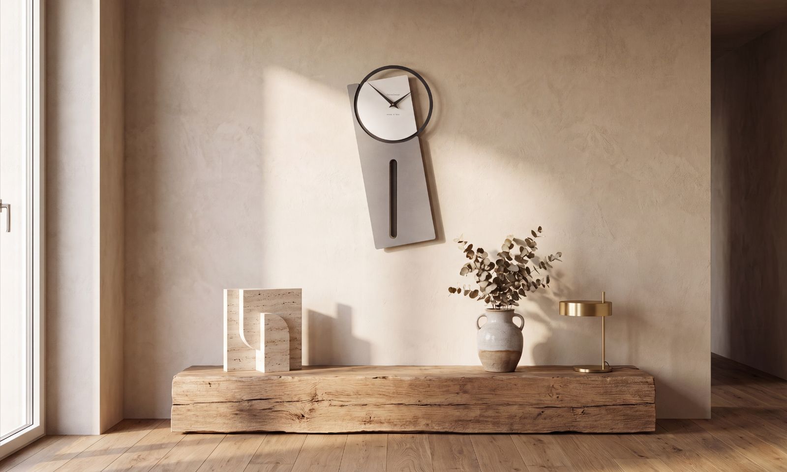 Orologi a pendolo moderni: ritmo, silenzio e design contemporaneo