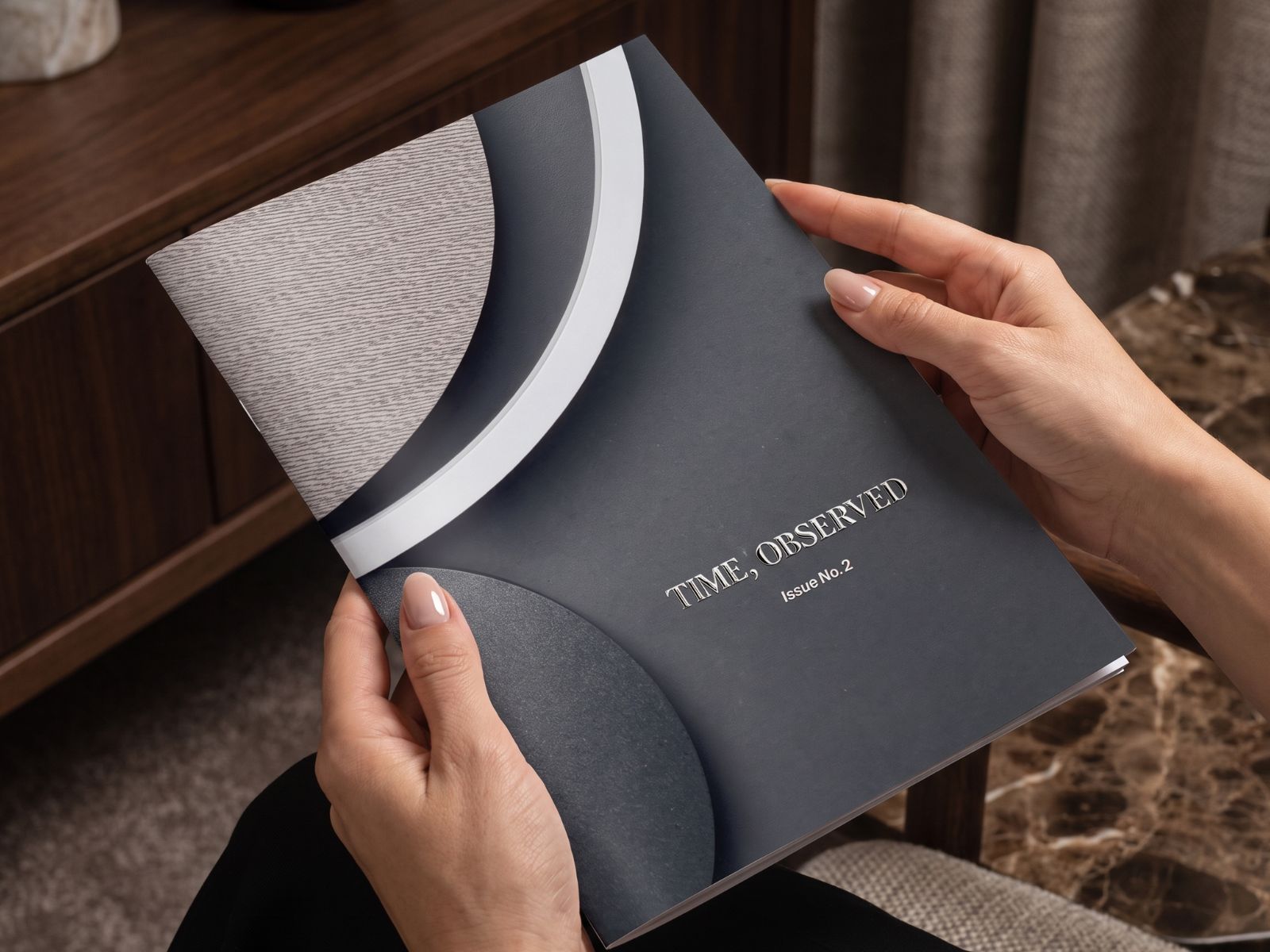 Time Observed catalogue dedicated to modern pendulum wall clocks by CalleaDesign
