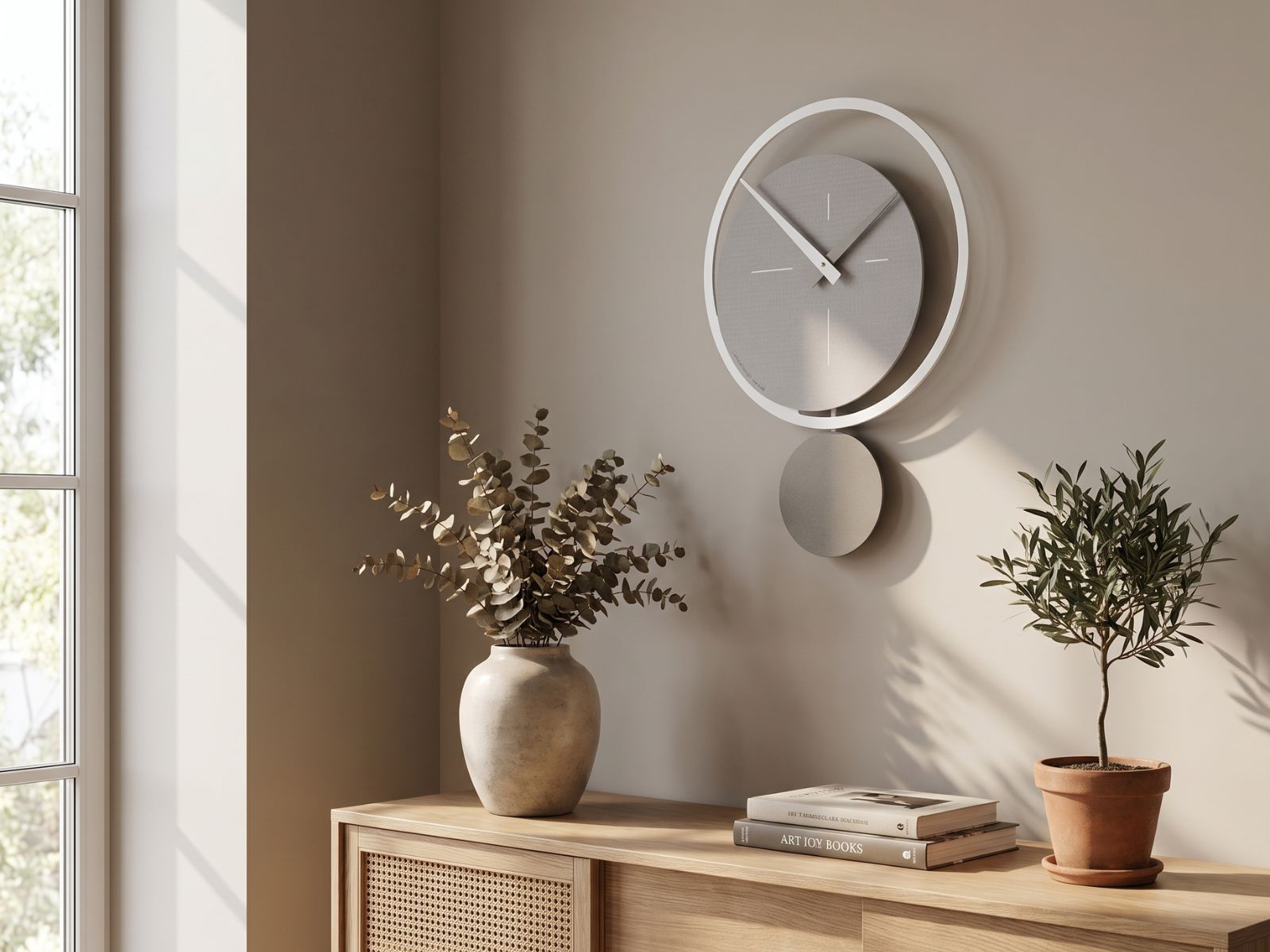 Time Observed, the new CalleaDesign catalogue dedicated to contemporary pendulum wall clocks